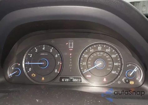 2010 Honda Accord Crosstour Ex-L из США, поврежденный, VIN 5J6TF1H58AL016278